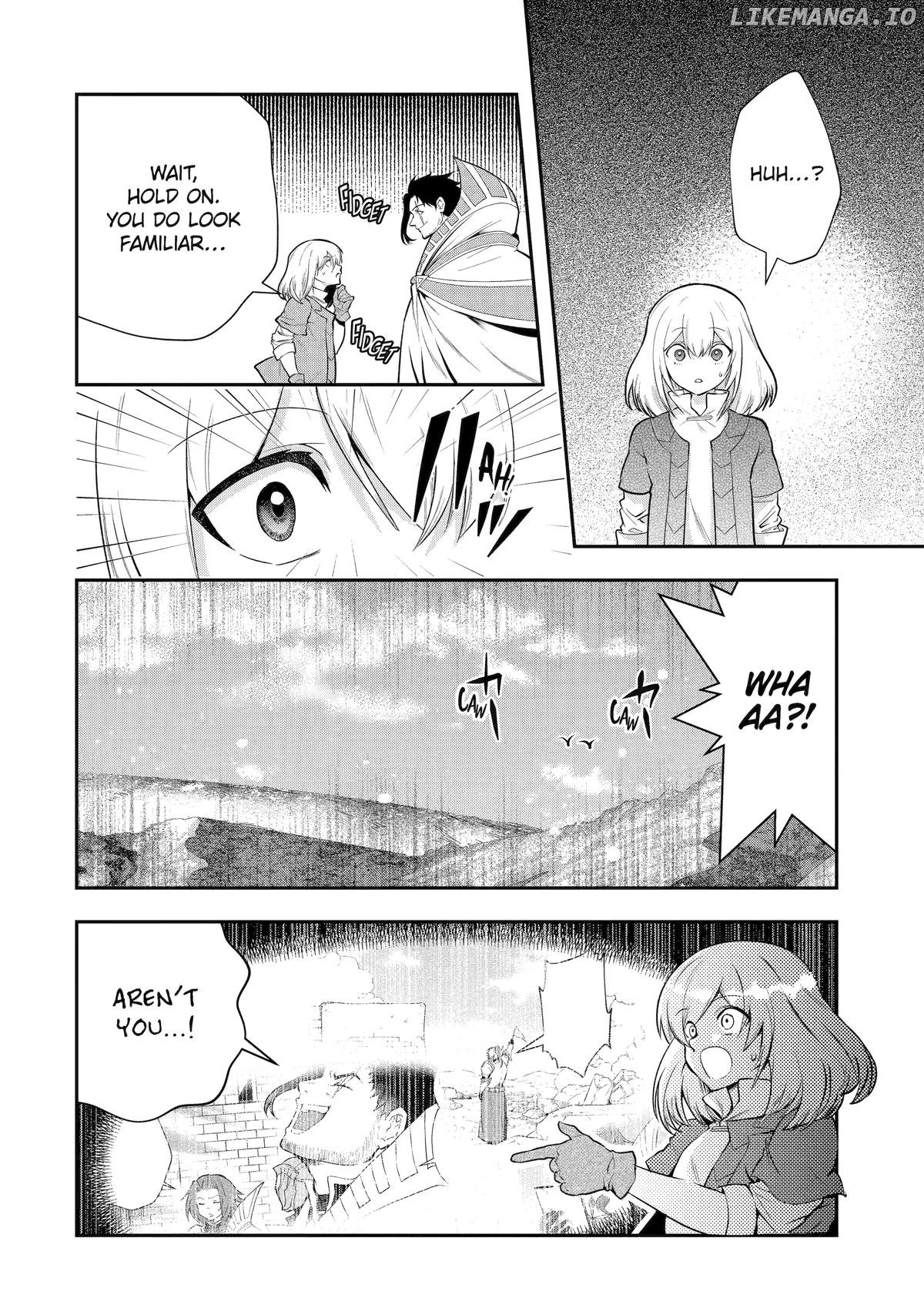 That Inferior Knight, Lv. 999 Chapter 34 14